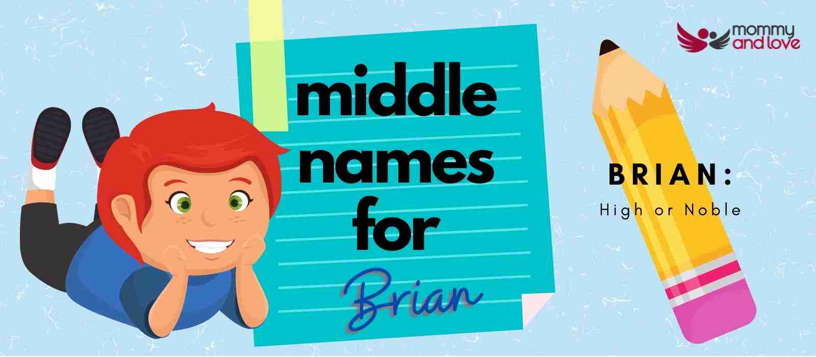 Middle Names for Brian