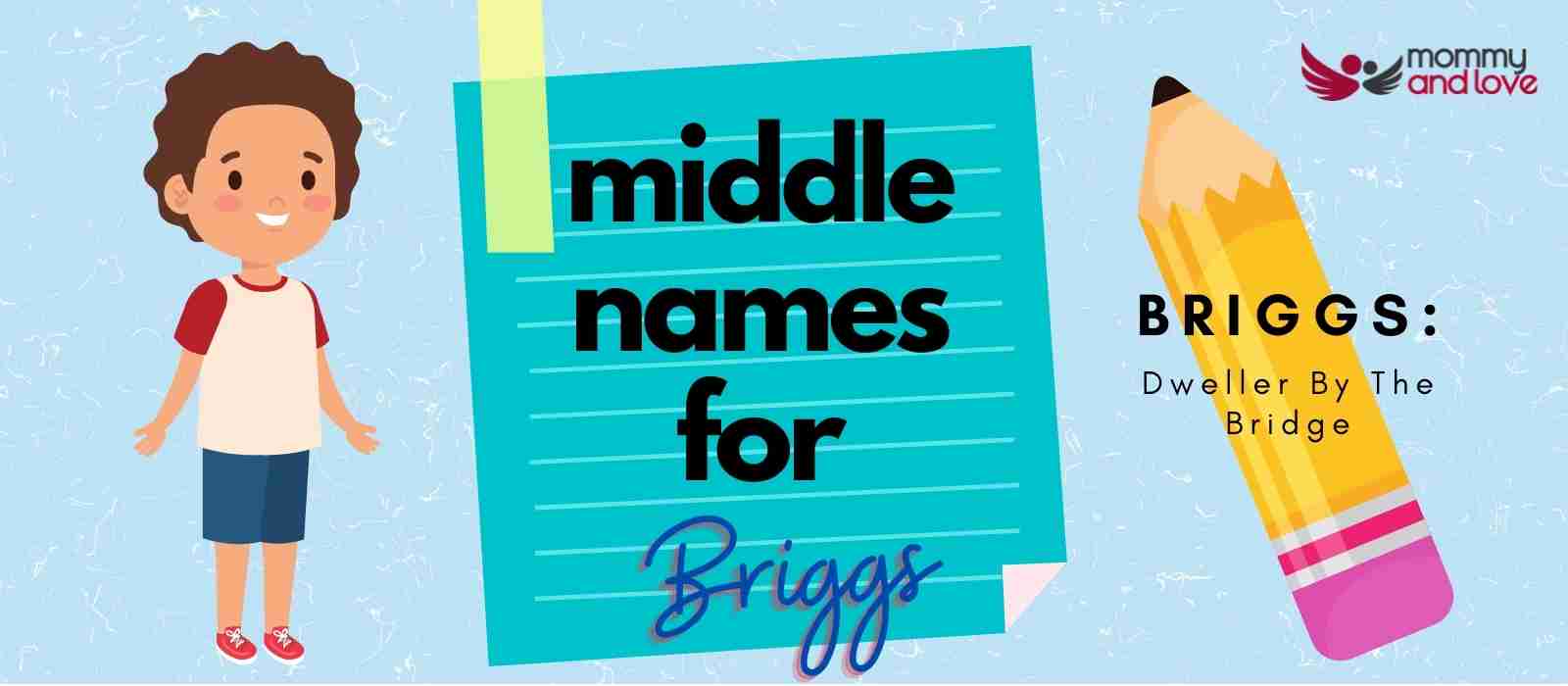 Middle Names for Briggs