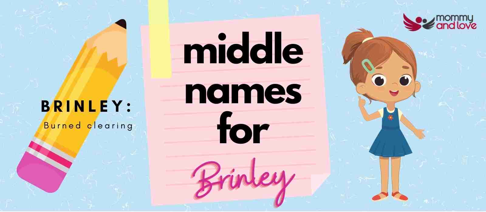 Middle Names for Brinley