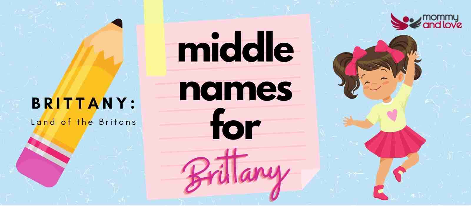 Middle Names for Brittany