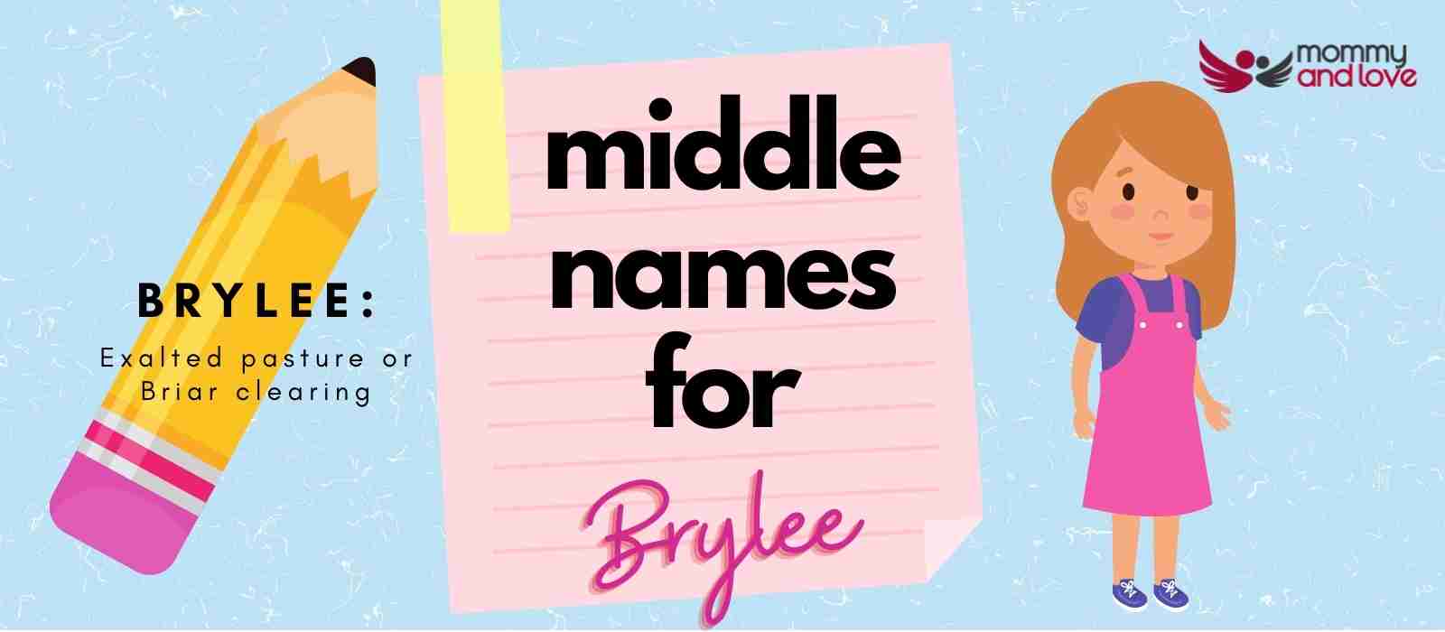 Middle Names for Brylee