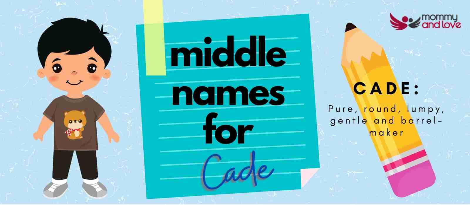 Middle Names for Cade