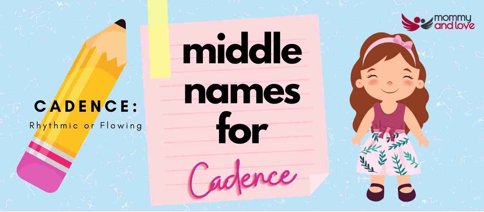 Middle Names for Cadence