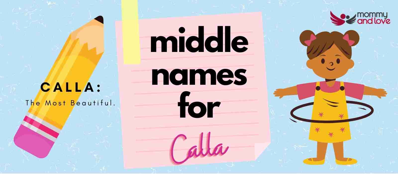 Middle Names for Calla