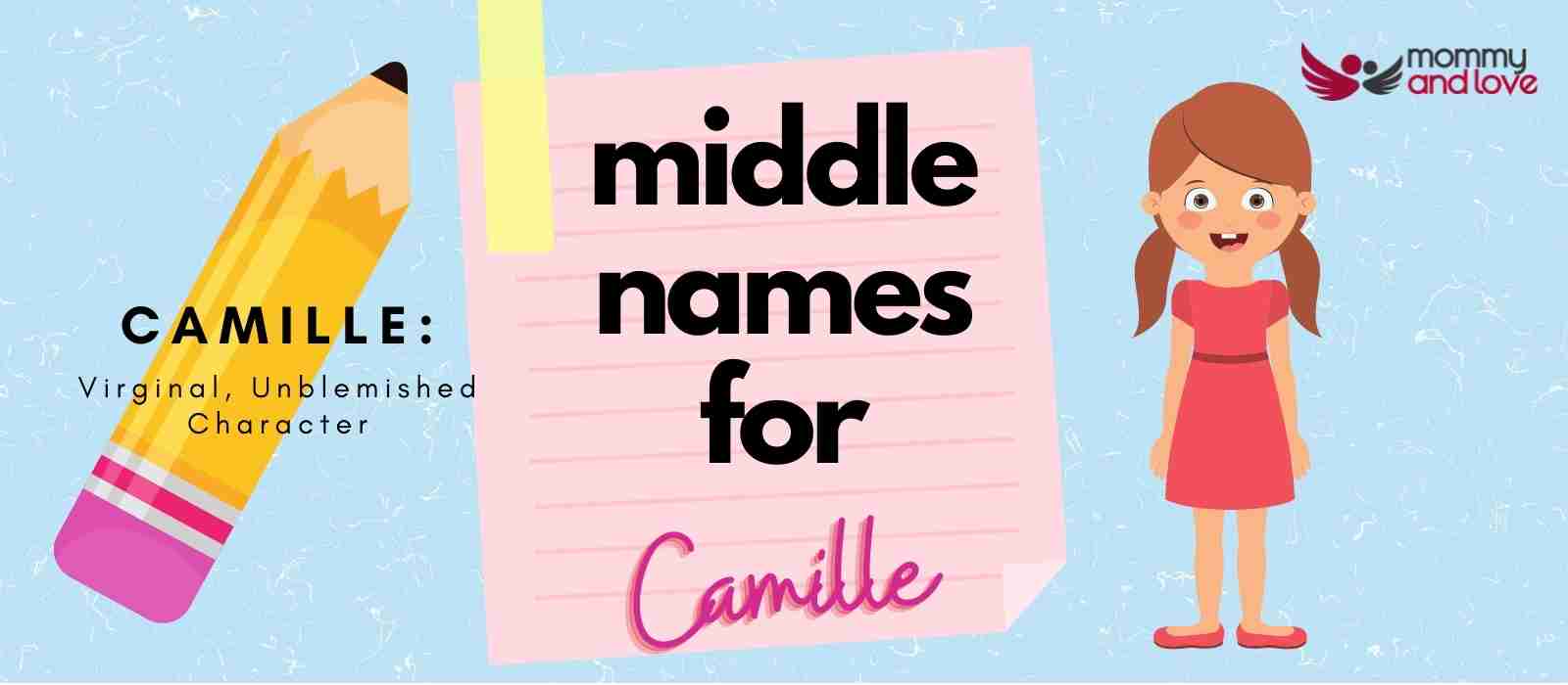 Middle Names for Camille