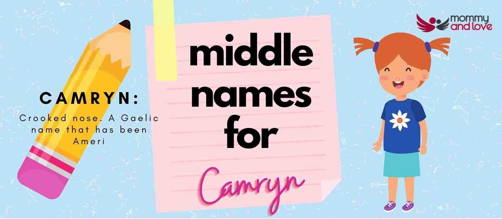 Middle Names for Camryn