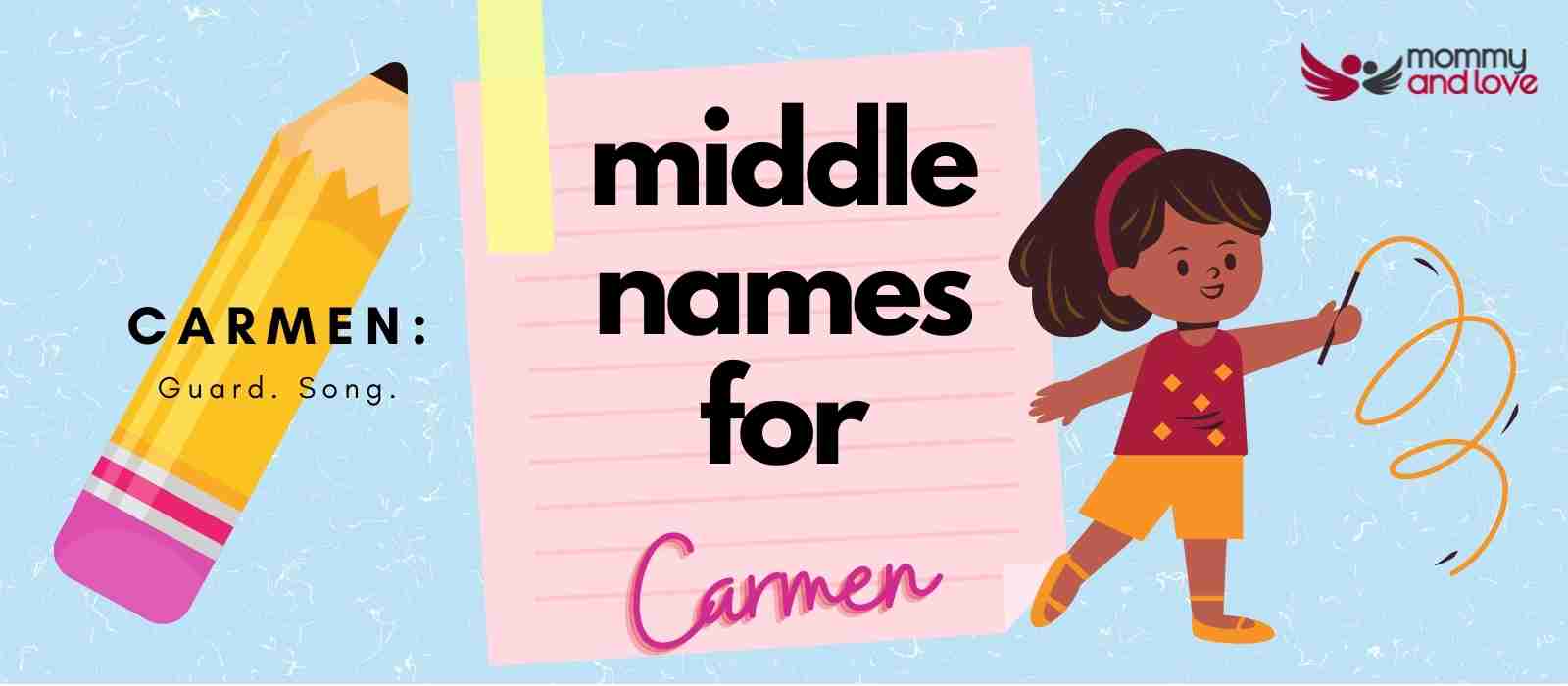 Middle Names for Carmen