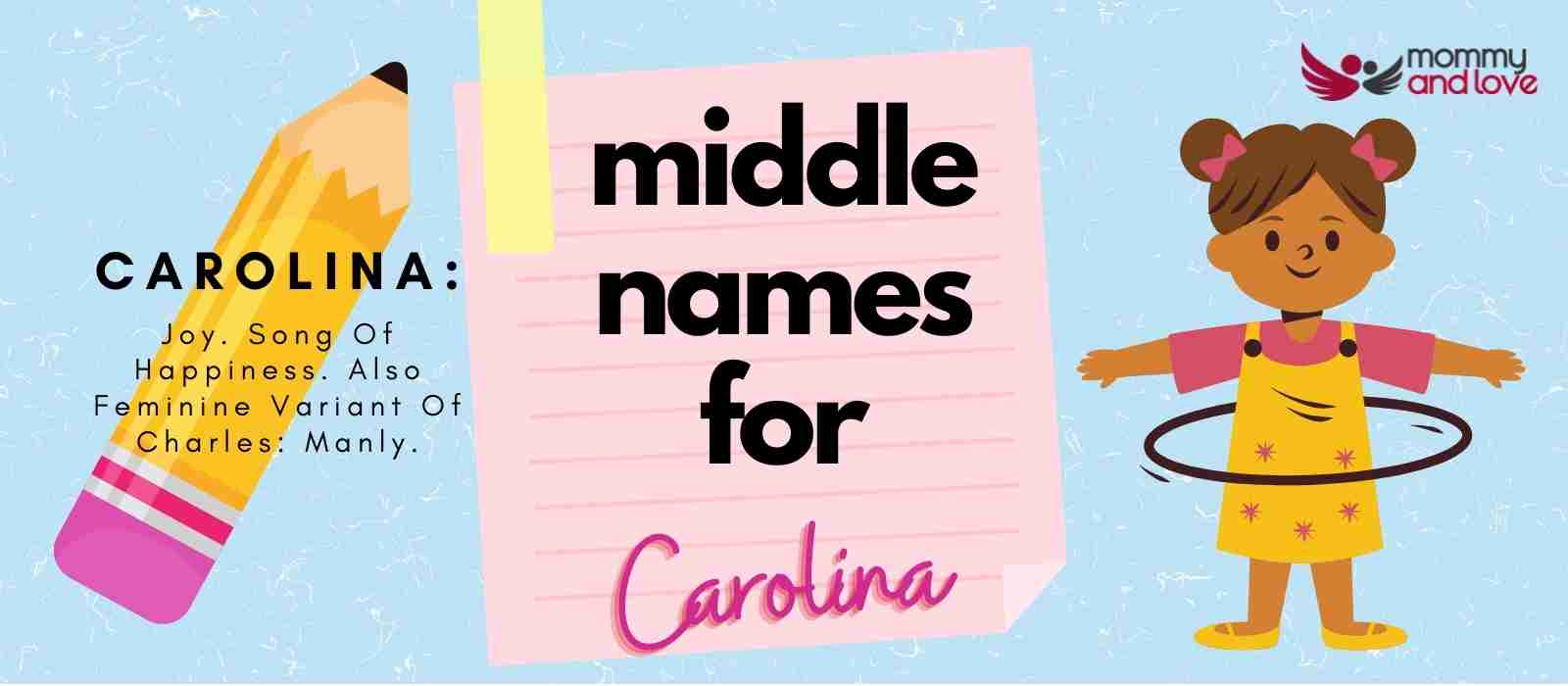 Middle Names for Carolina