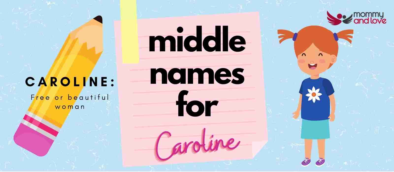Middle Names for Caroline
