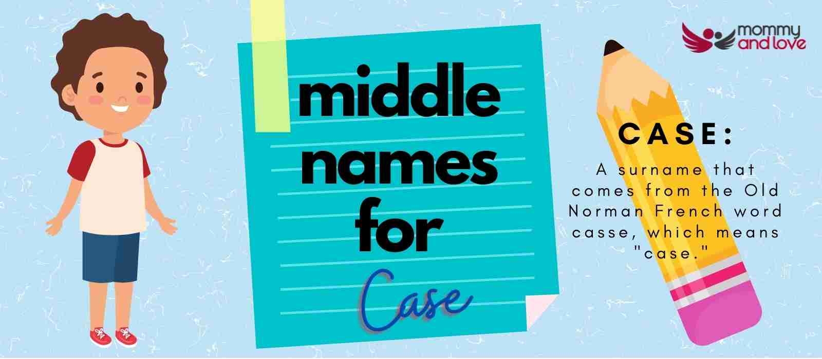 Middle Names for Case