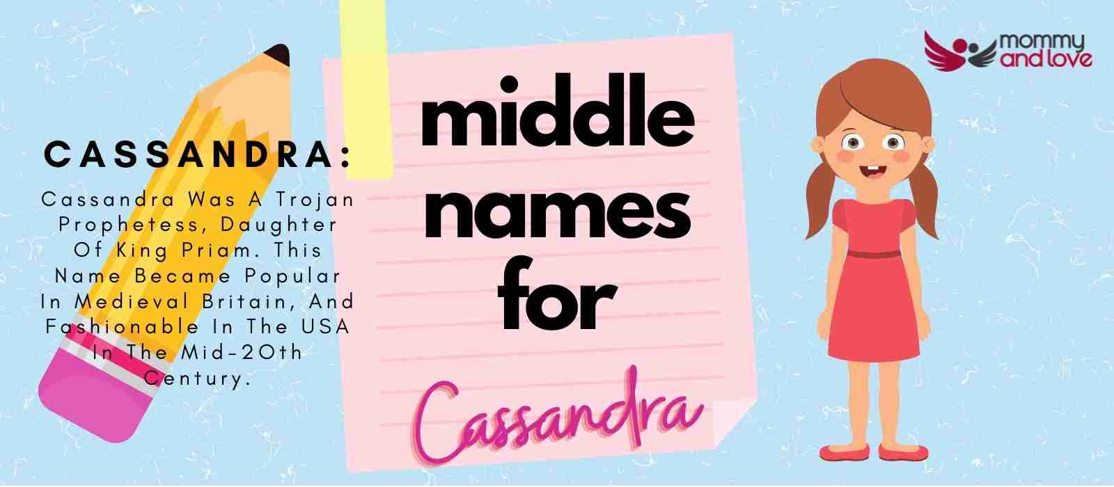 Middle Names for Cassandra