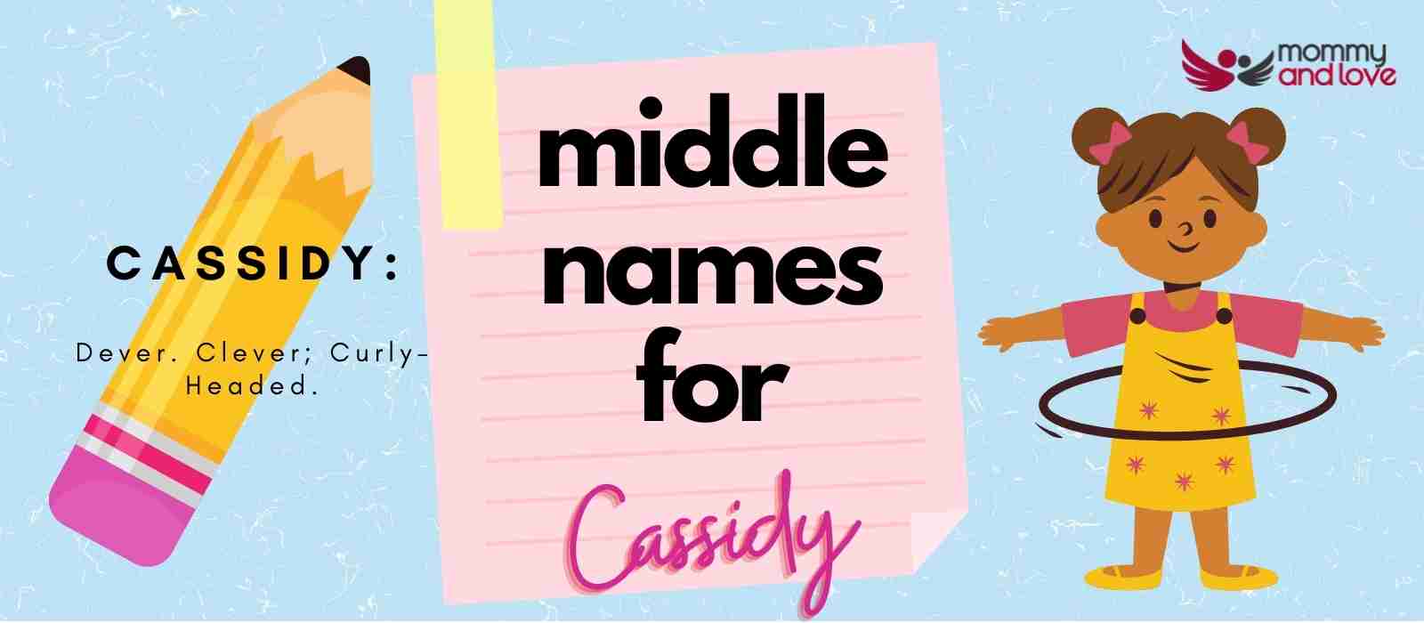 Middle Names for Cassidy