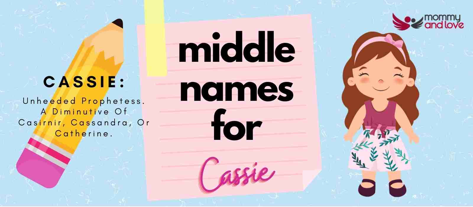 Middle Names for Cassie