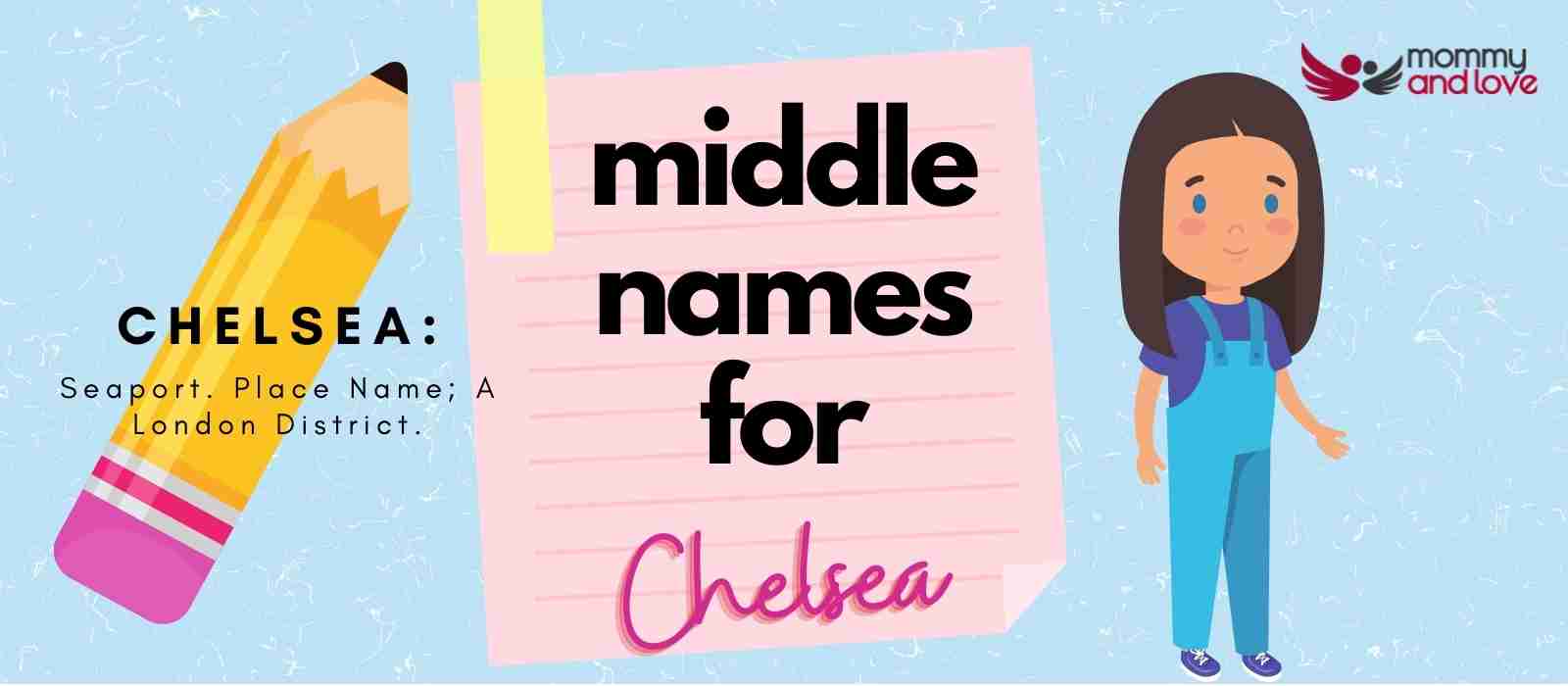 Middle Names for Chelsea
