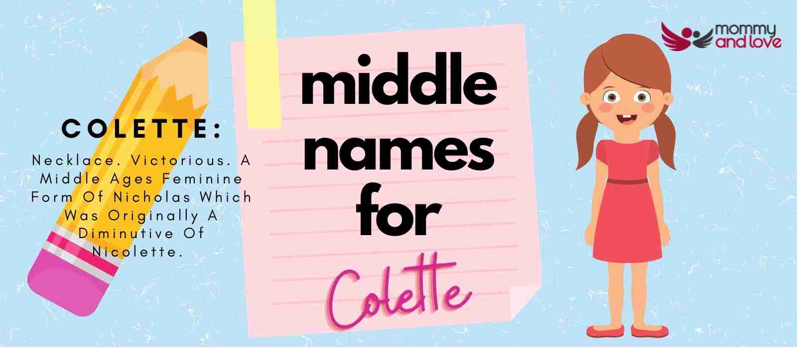 Middle Names for Colette