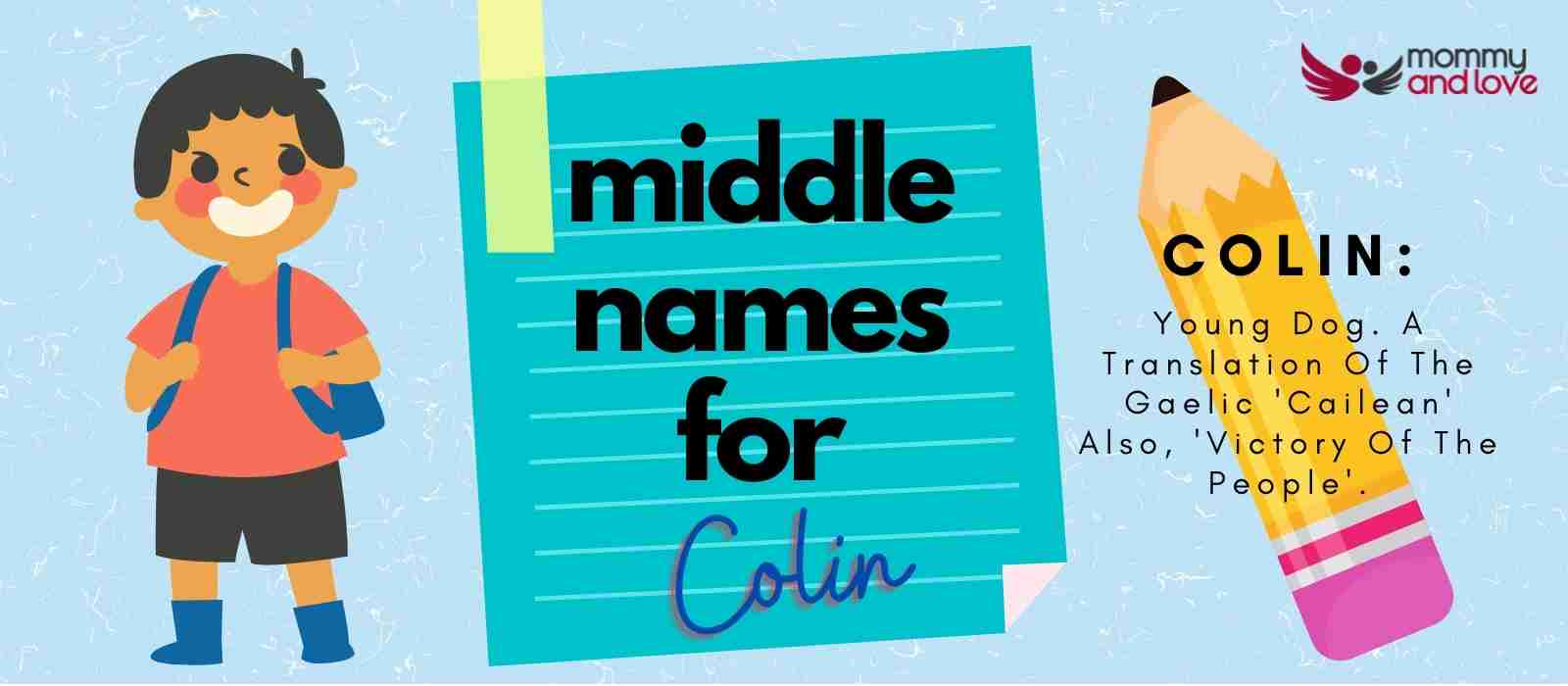 Middle Names for Colin