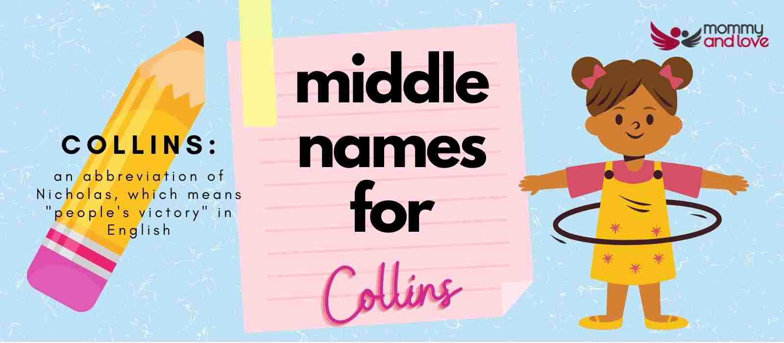 Middle Names for Collins