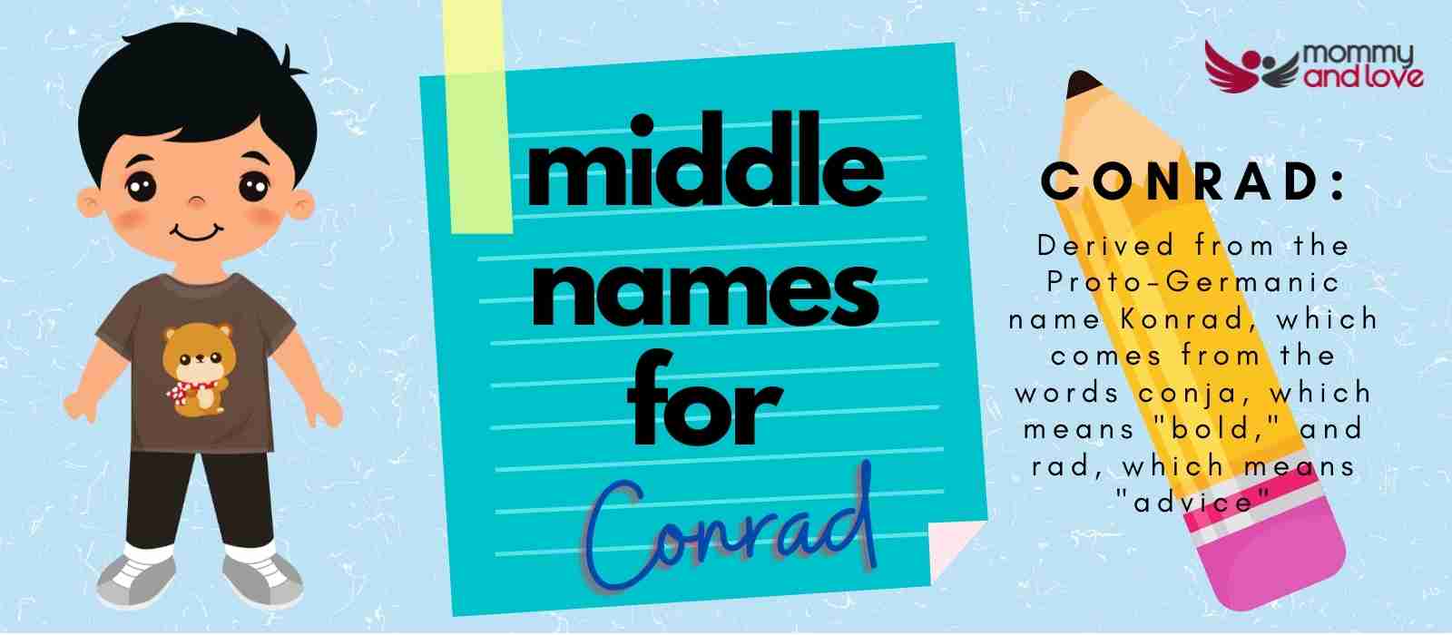 Middle Names for Conrad