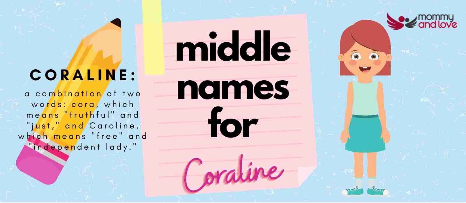 Middle Names for Coraline