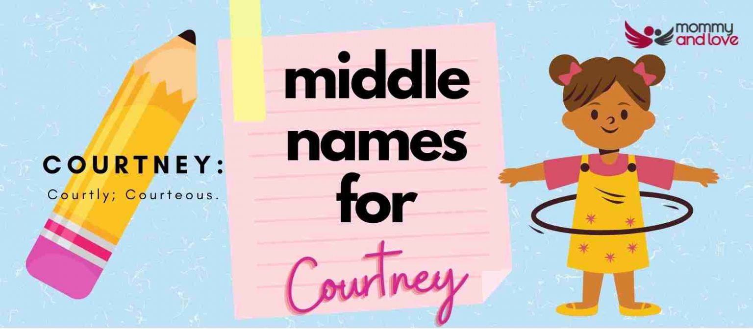 101 Inspiring Middle Names for Courtney Mommy and Love