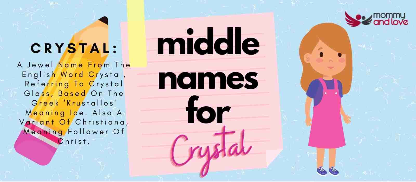 Middle Names for Crystal