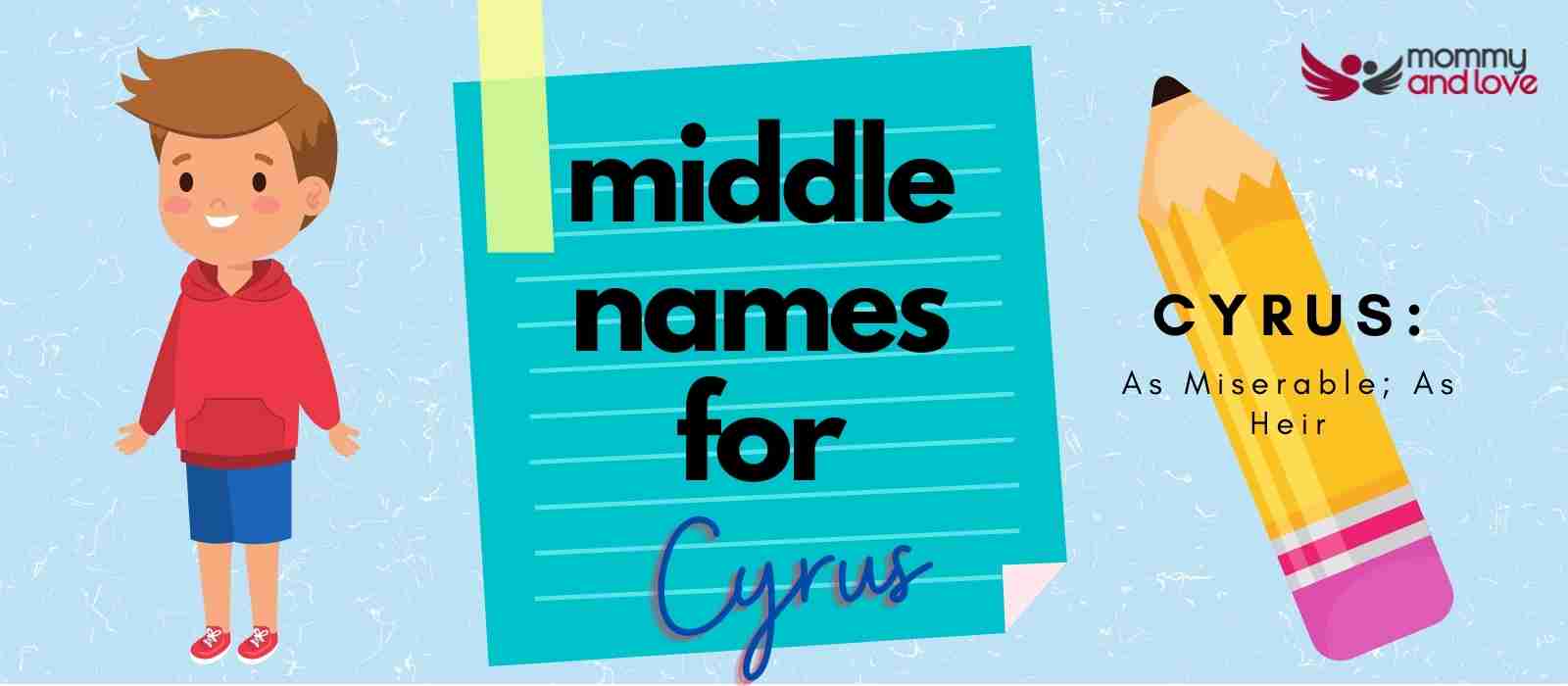 Middle Names for Cyrus