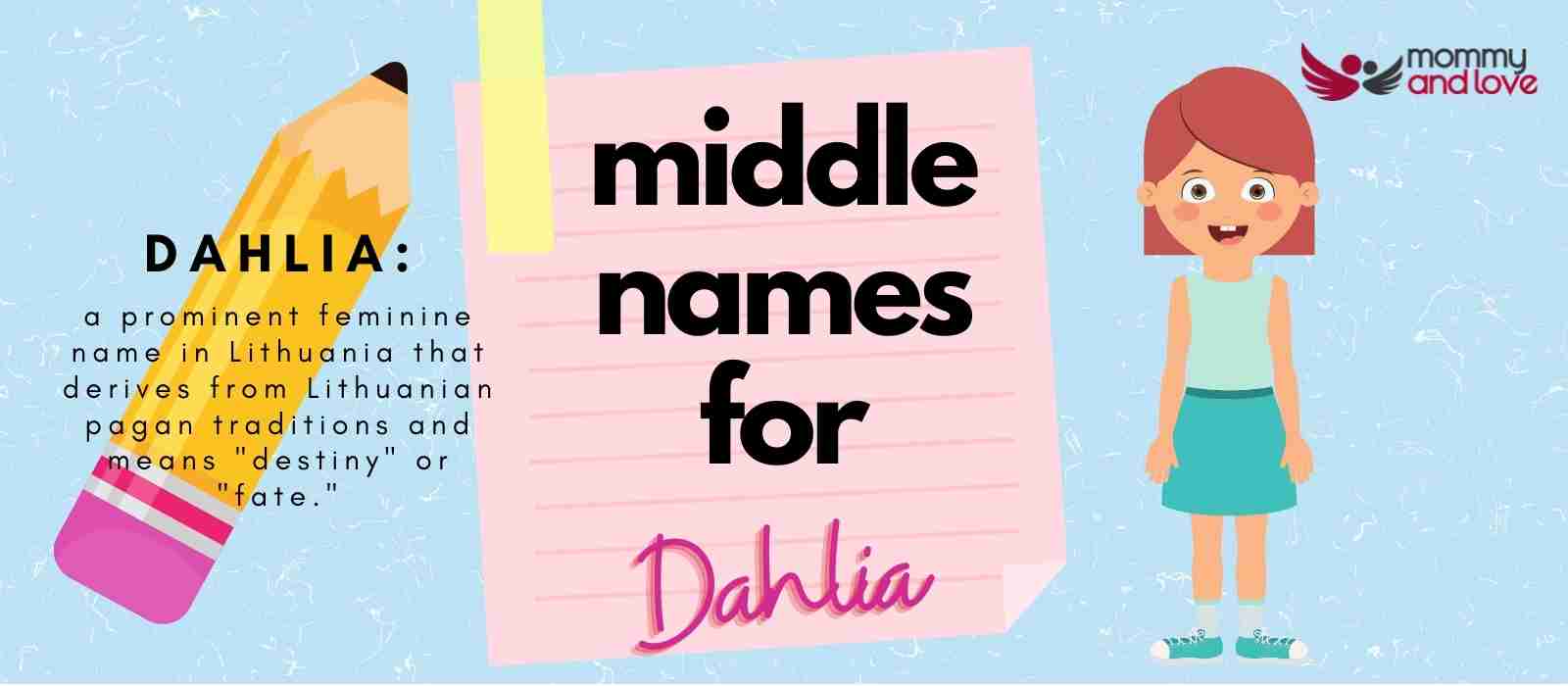 Middle Names for Dahlia