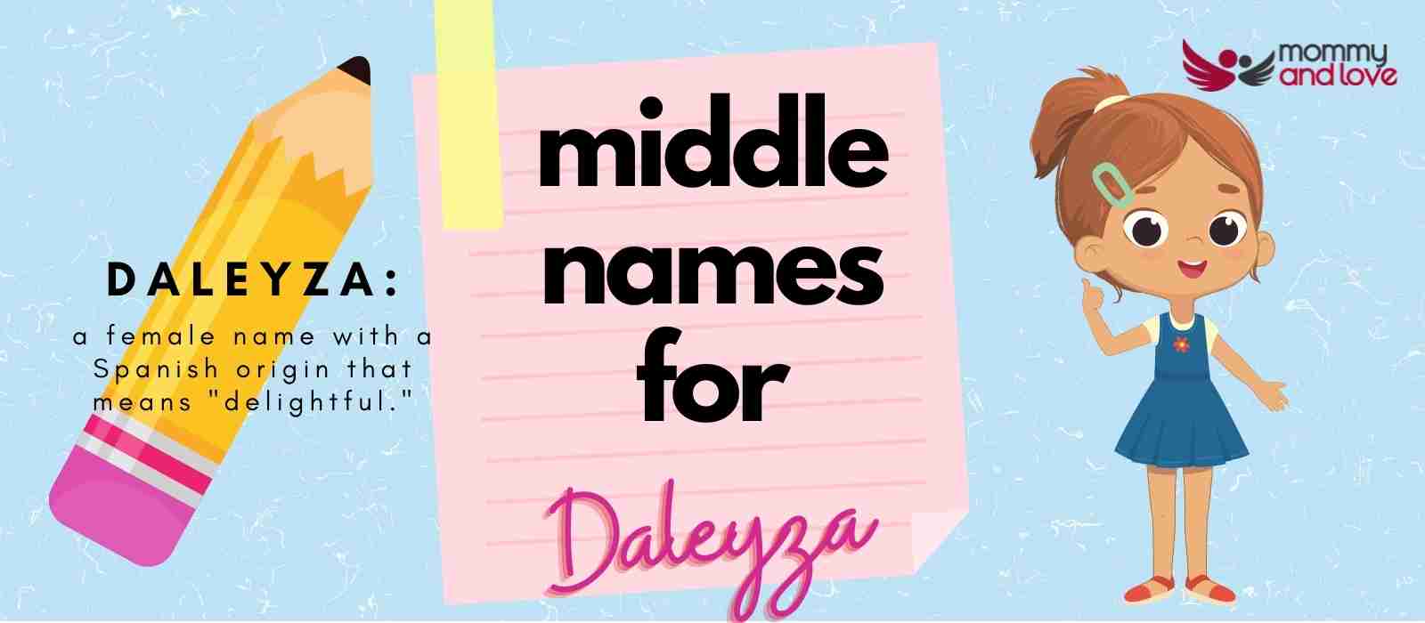 Middle Names for Daleyza