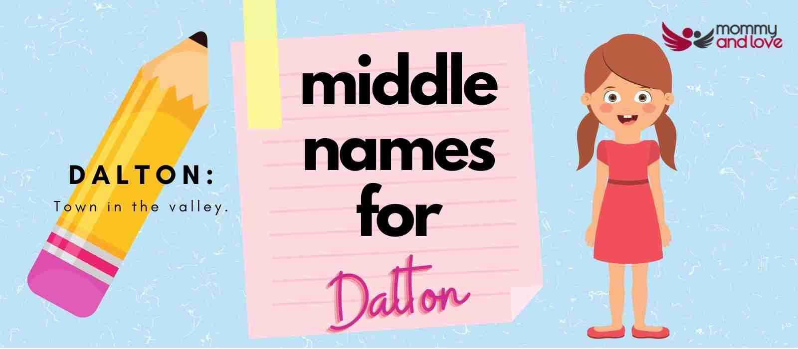 Middle Names for Dalton