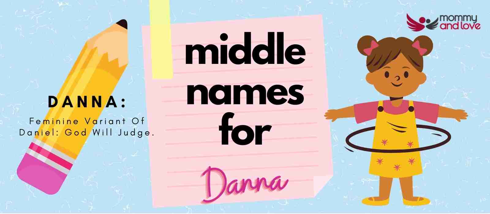 Middle Names for Danna