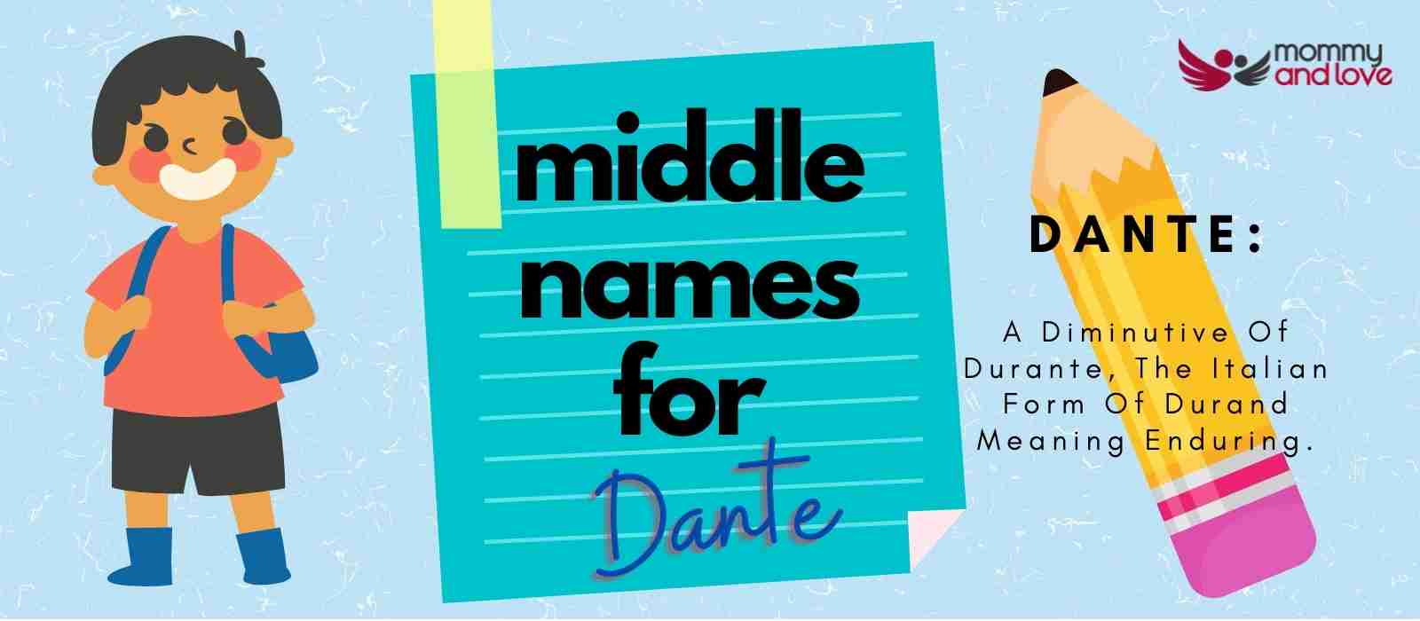 Middle Names for Dante