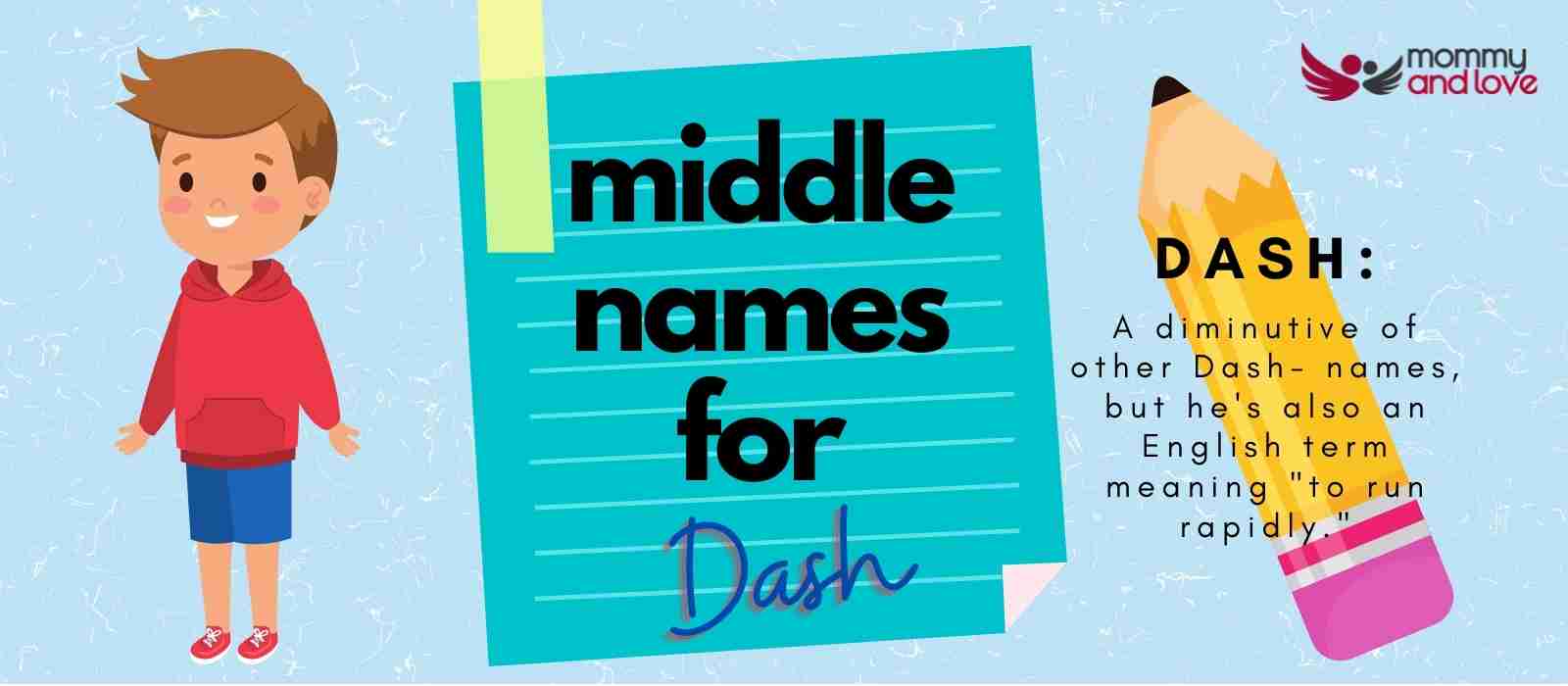 Middle Names for Dash