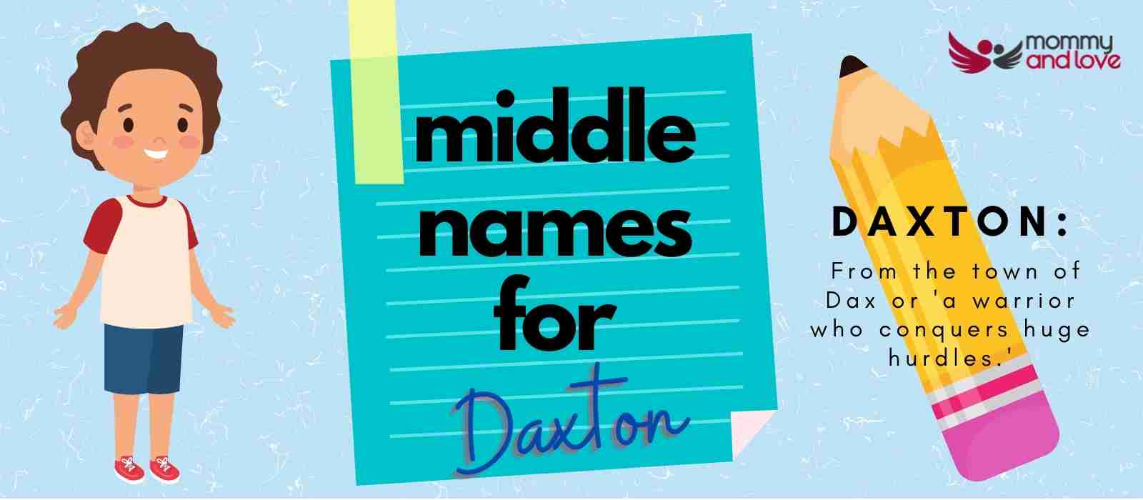 Middle Names for Daxton
