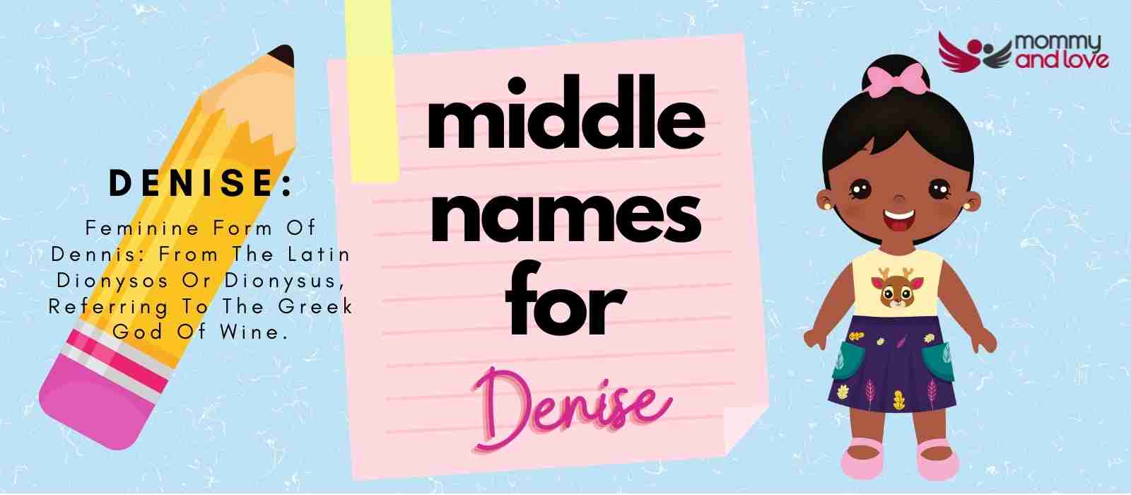 Middle Names for Denise