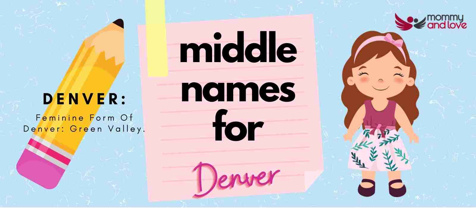 Middle Names for Denver-girl
