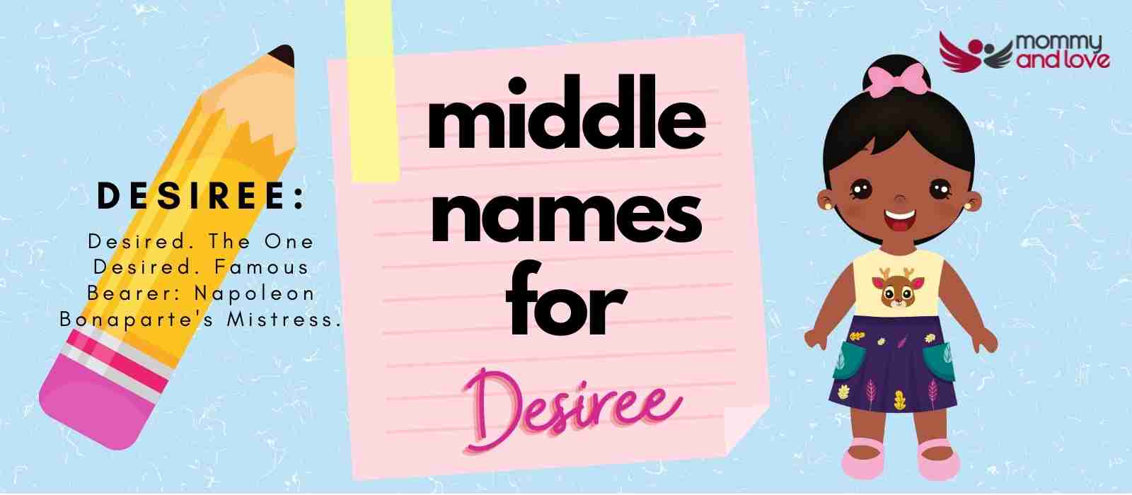 Middle Names for Desiree