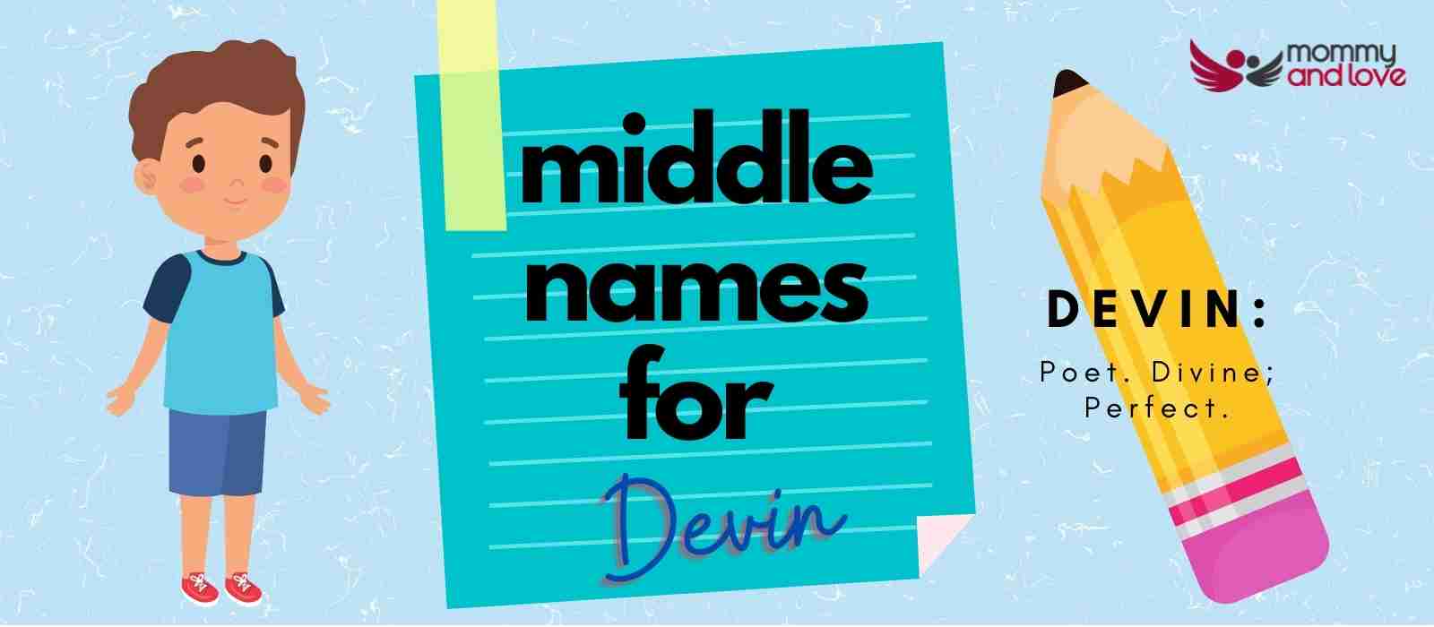 Middle Names for Devin