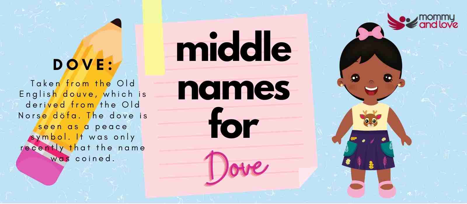 Middle Names for Dove