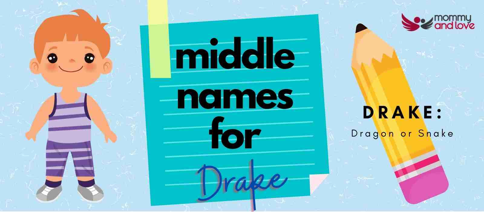 Middle Names for Drake