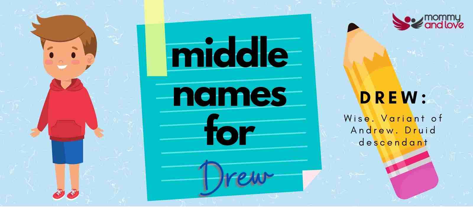Middle Names for Drew