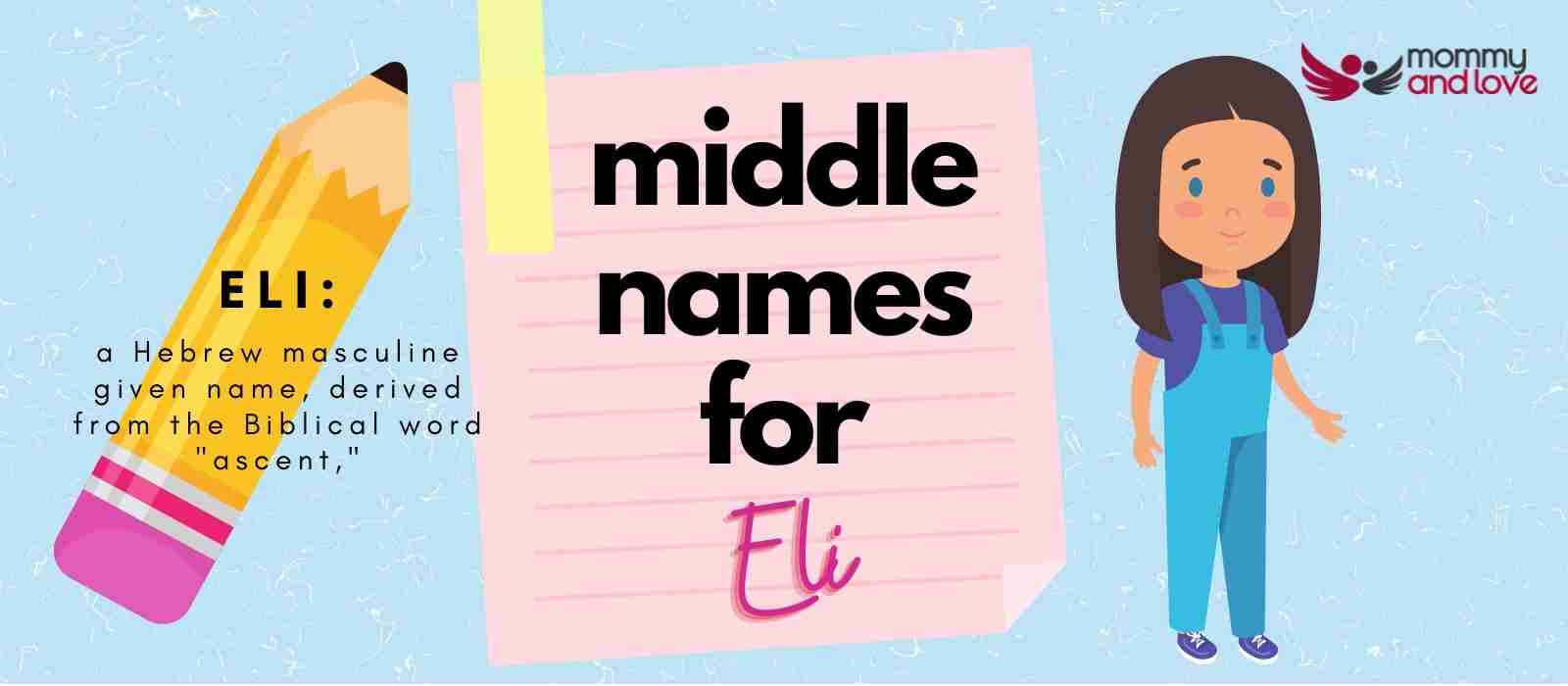 Middle Names for Eli-girl