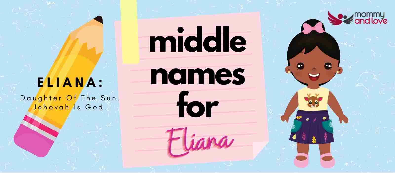 Middle Names for Eliana