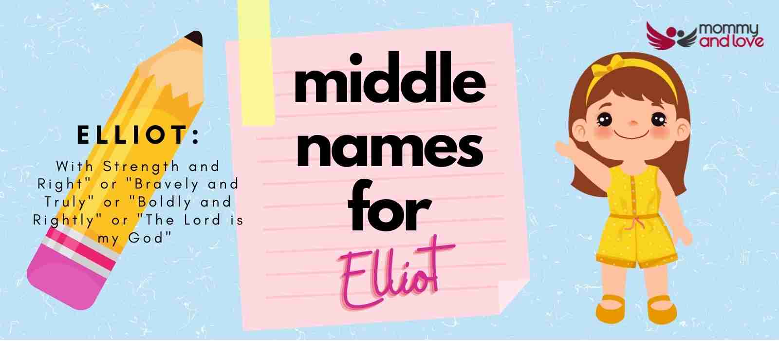 Middle Names for Elliot