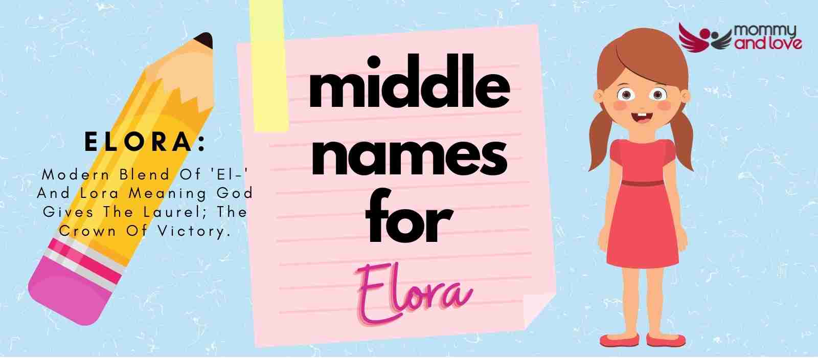 Middle Names for Elora
