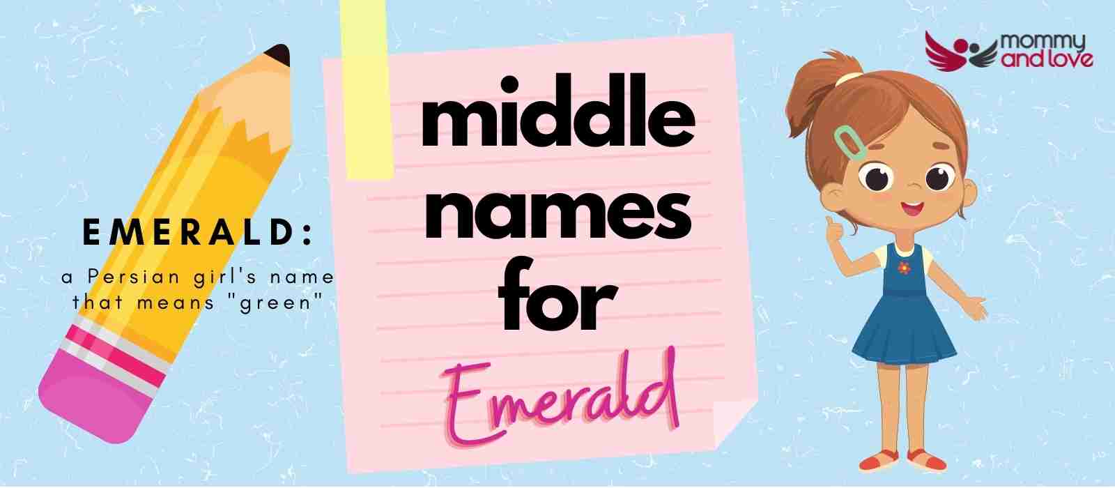 Middle Names for Emerald