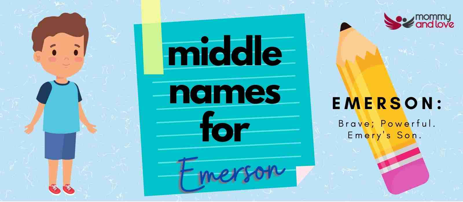 Middle Names for Emerson
