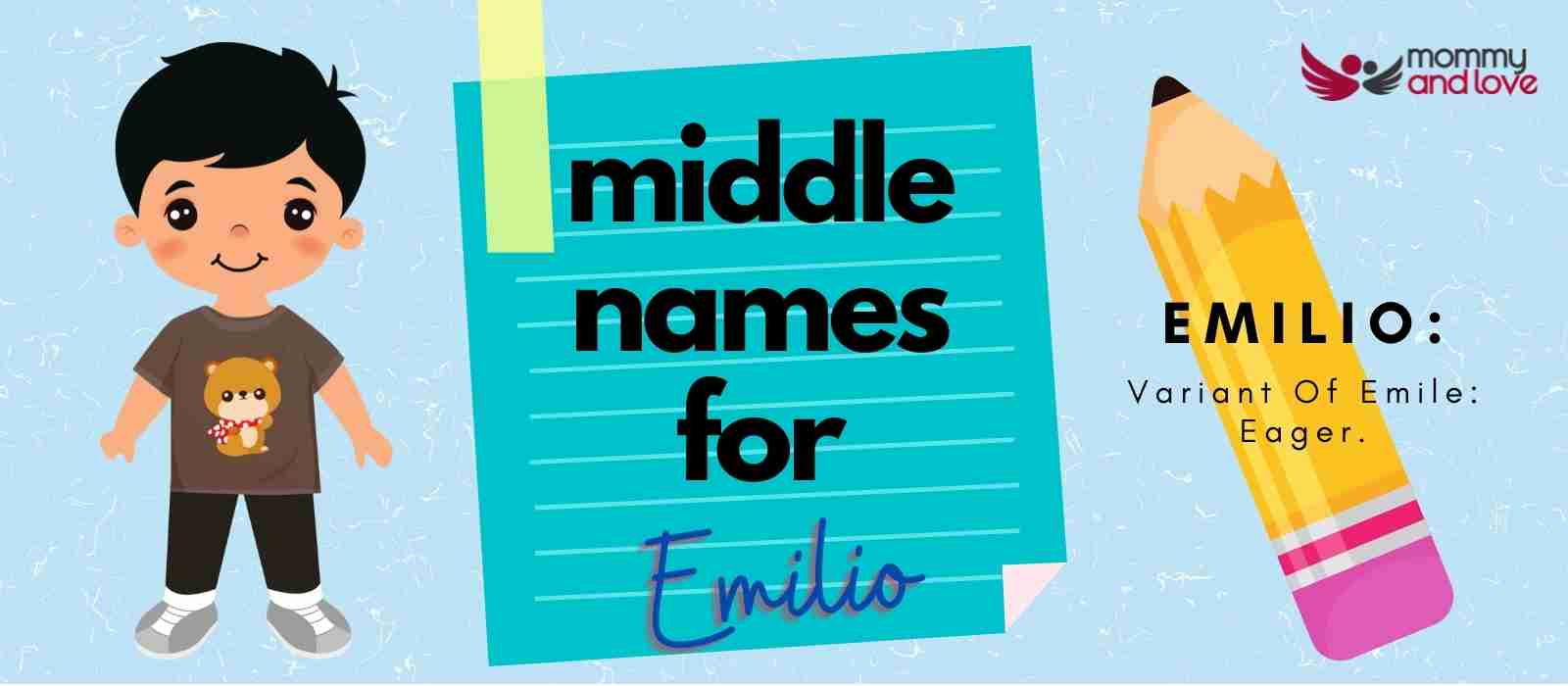 Middle Names for Emilio