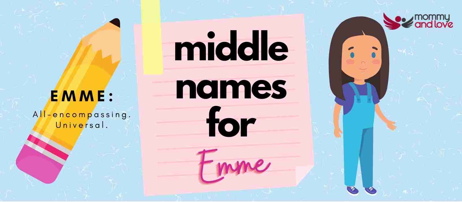 Middle Names for Emme