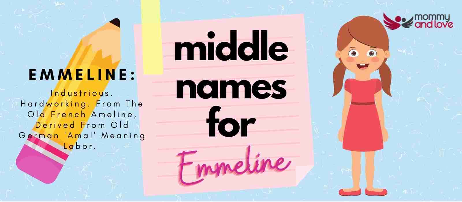 Middle Names for Emmeline