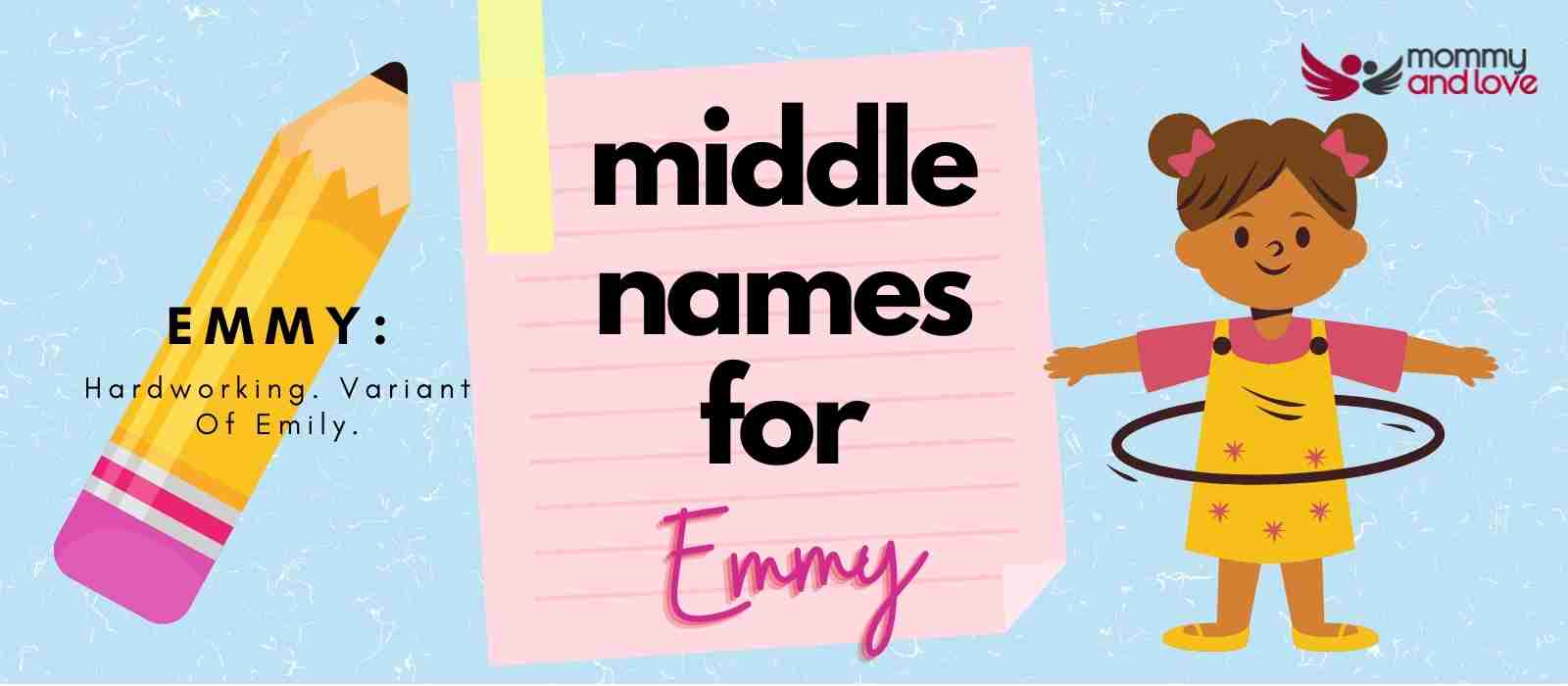 Middle Names for Emmy